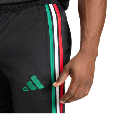 Adidas Tiro 26 League Training Pants - Black/Green by Denim Exchange