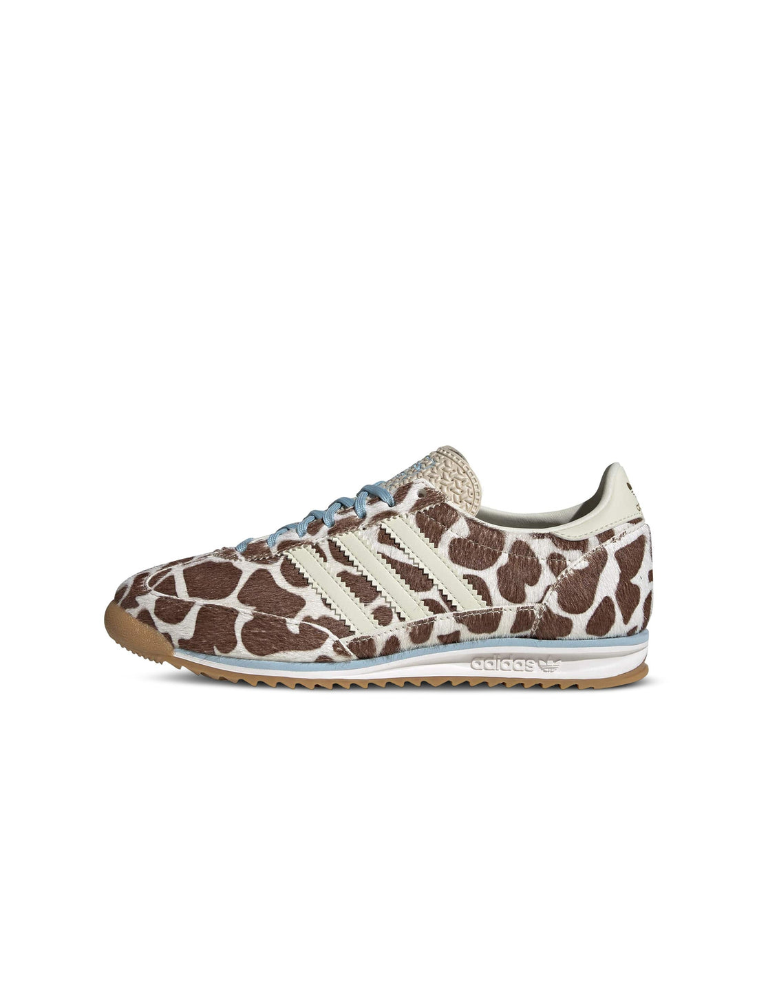 Adidas Womens SL 72 OG - Cow Print by Denim Exchange