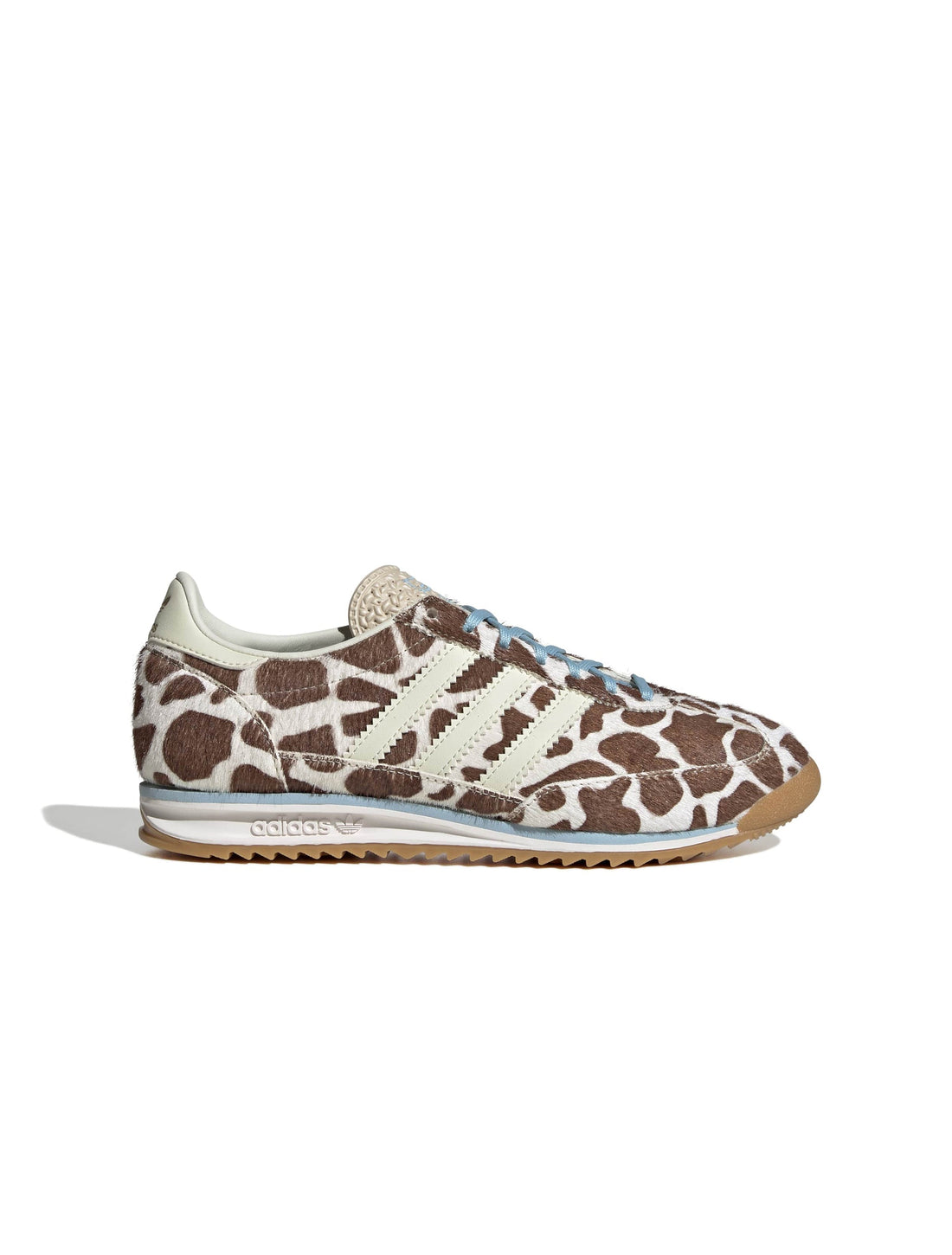 Adidas Womens SL 72 OG - Cow Print by Denim Exchange