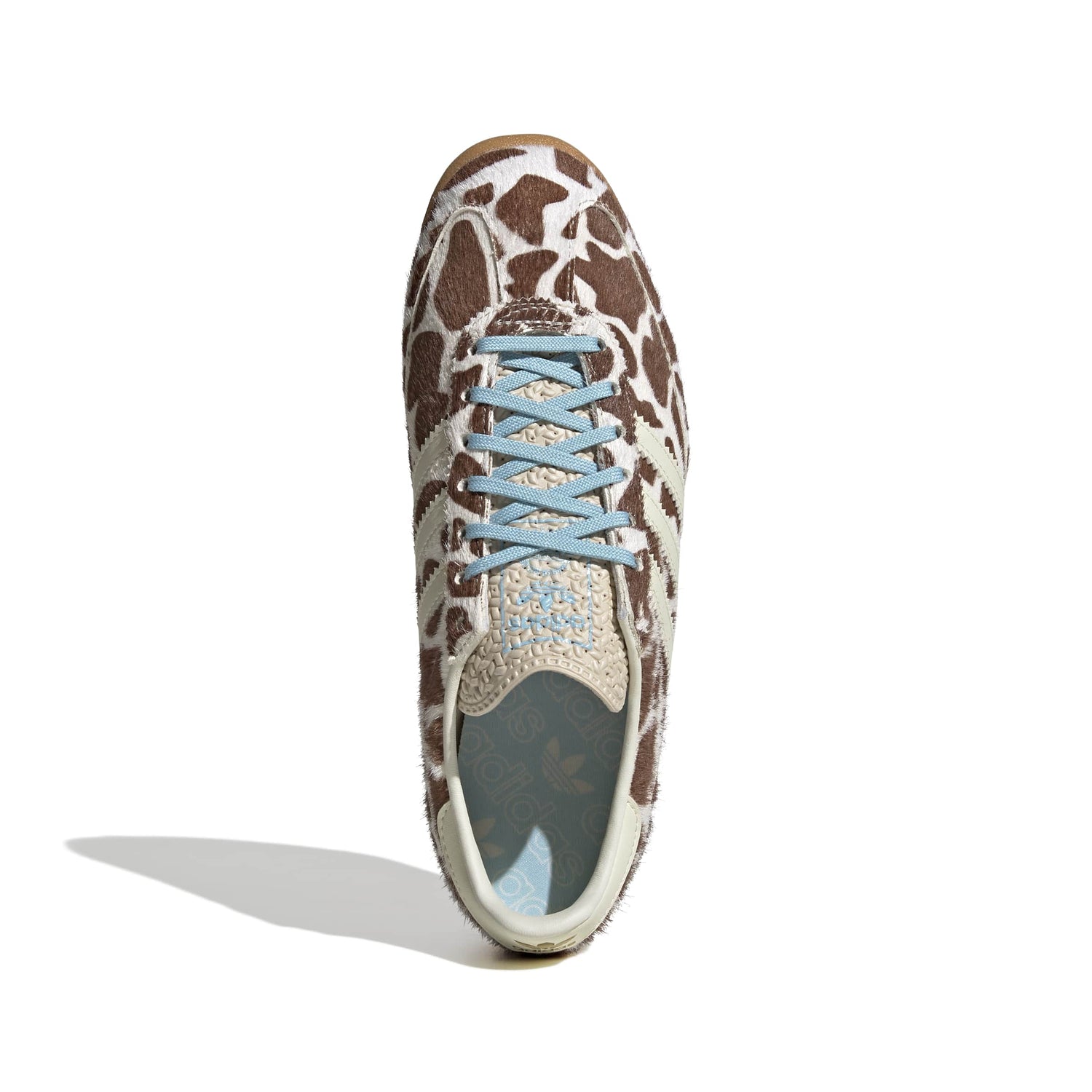Adidas Womens SL 72 OG - Cow Print by Denim Exchange