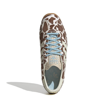 Adidas Womens SL 72 OG - Cow Print by Denim Exchange