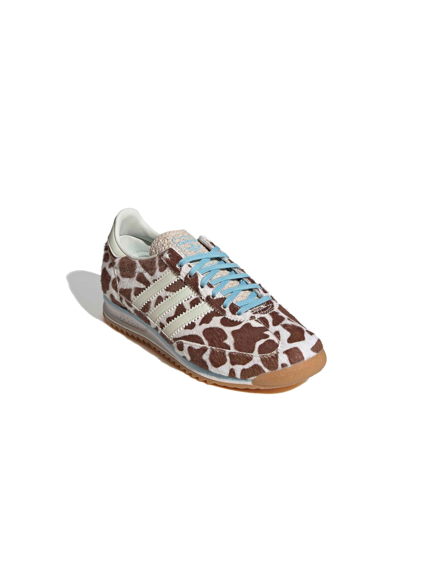 Adidas Womens SL 72 OG - Cow Print by Denim Exchange