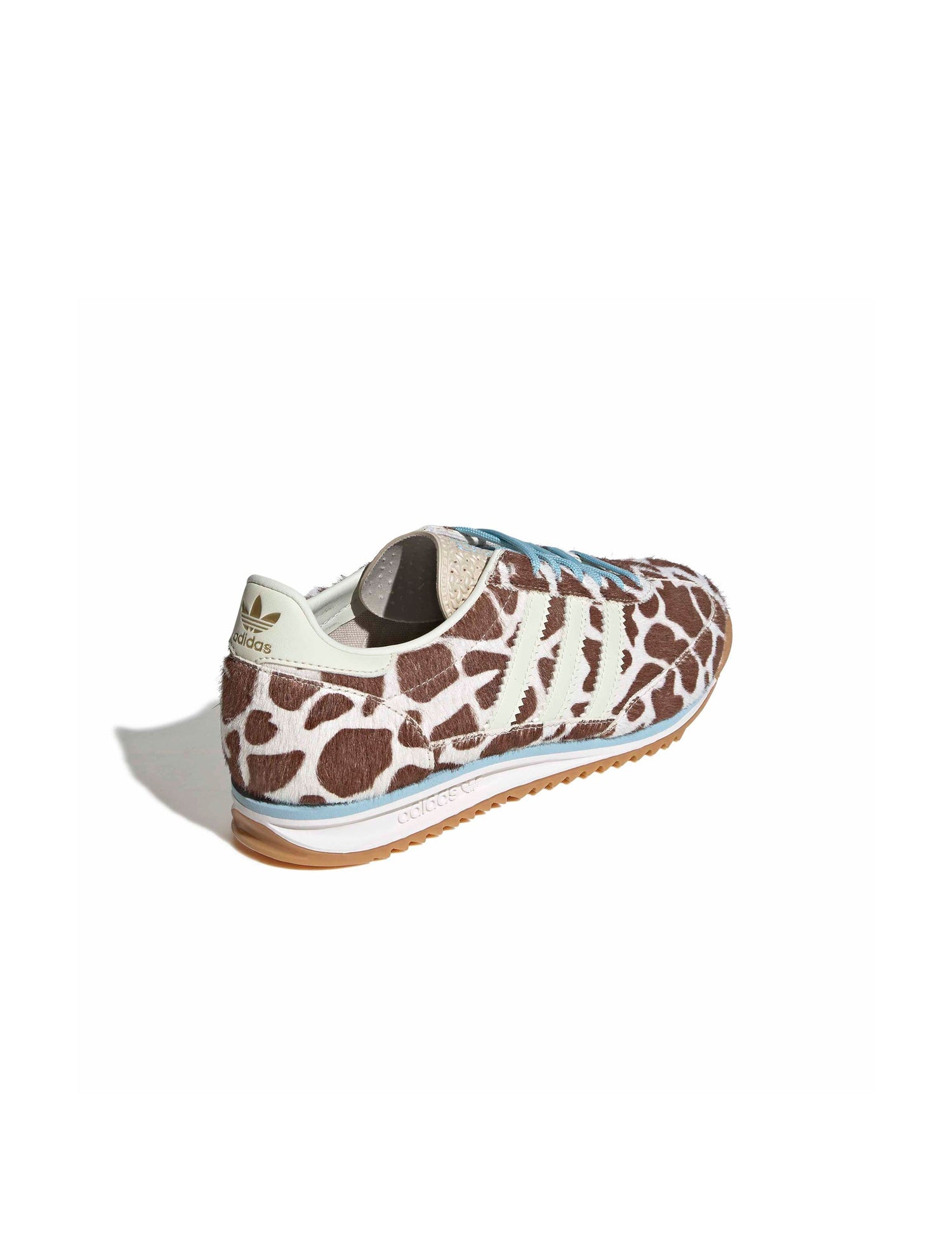 Adidas Womens SL 72 OG - Cow Print by Denim Exchange