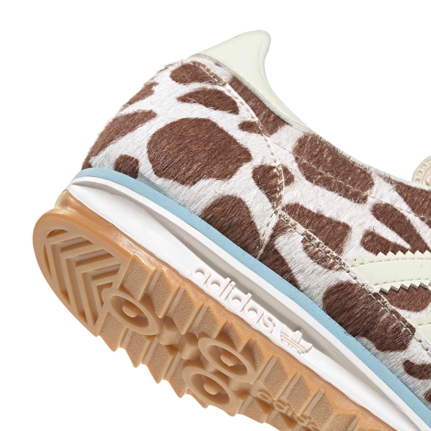 Adidas Womens SL 72 OG - Cow Print by Denim Exchange