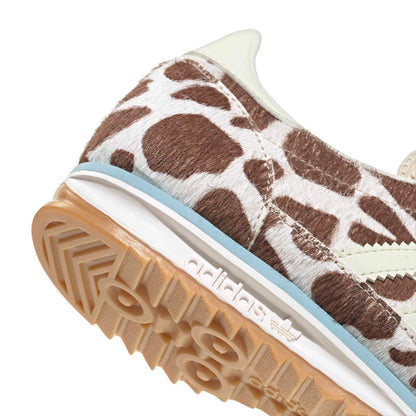 Adidas Womens SL 72 OG - Cow Print by Denim Exchange