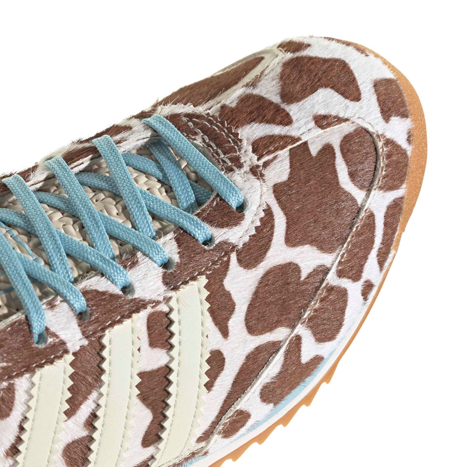 Adidas Womens SL 72 OG - Cow Print by Denim Exchange