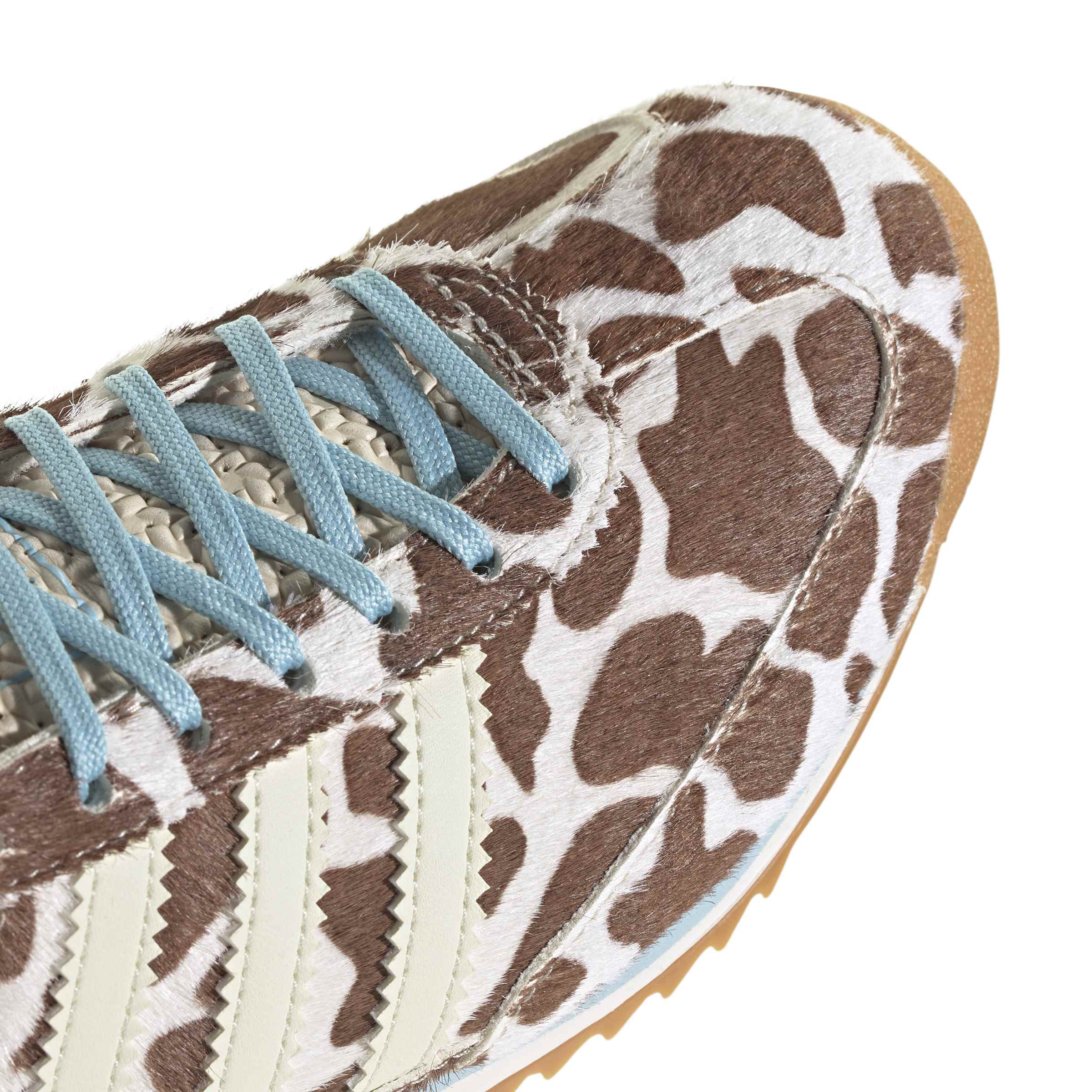Adidas Womens SL 72 OG - Cow Print by Denim Exchange
