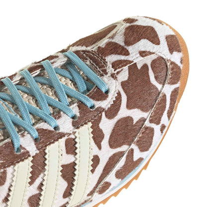 Adidas Womens SL 72 OG - Cow Print by Denim Exchange