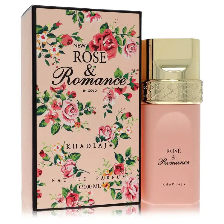 Rose &amp; Romance In Gold By Khadlaj Perfume for Women