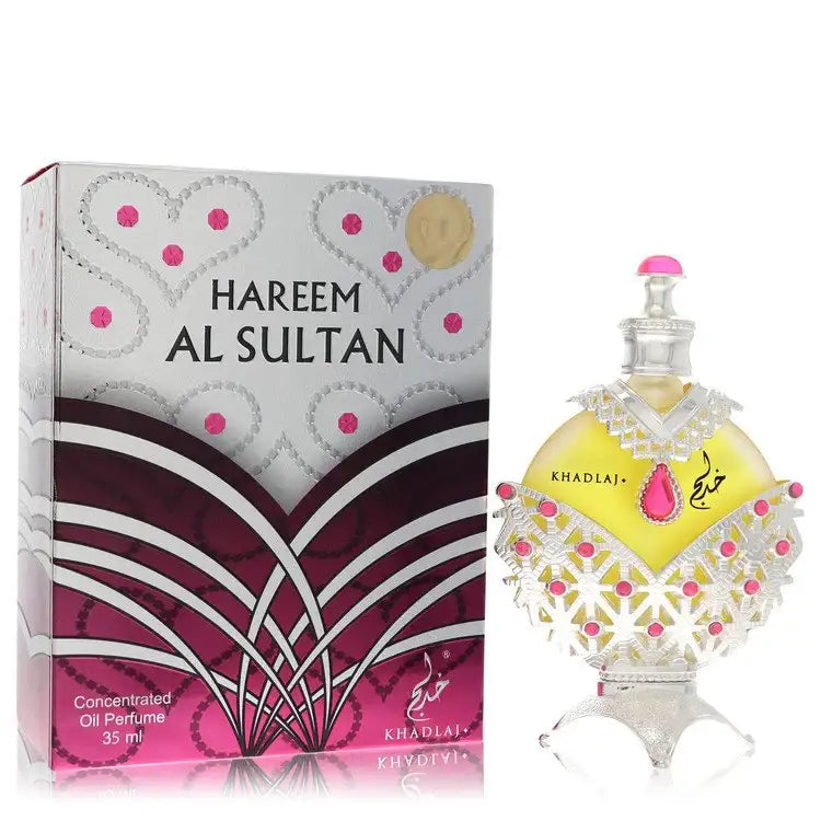 Hareem Al Sultan Silver By Khadlaj (Unisex) by Gamer Scents