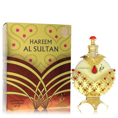 Hareem Al Sultan Gold By Khadlaj Perfume for Women by Gamer Scents