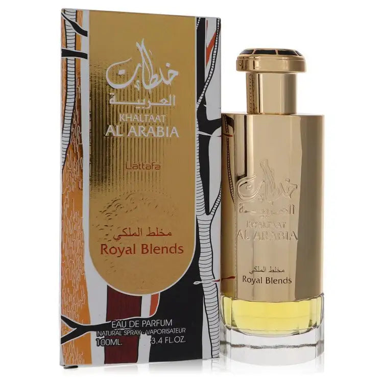 Khaltat Al Arabia By Lattafa Cologne for Men