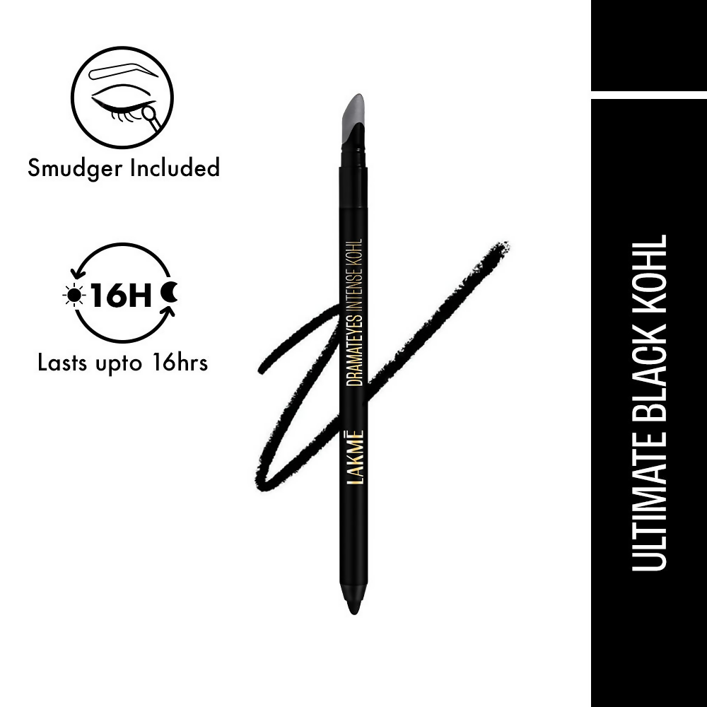 Lakme Absolute Kohl Ultimate Kajal - Black