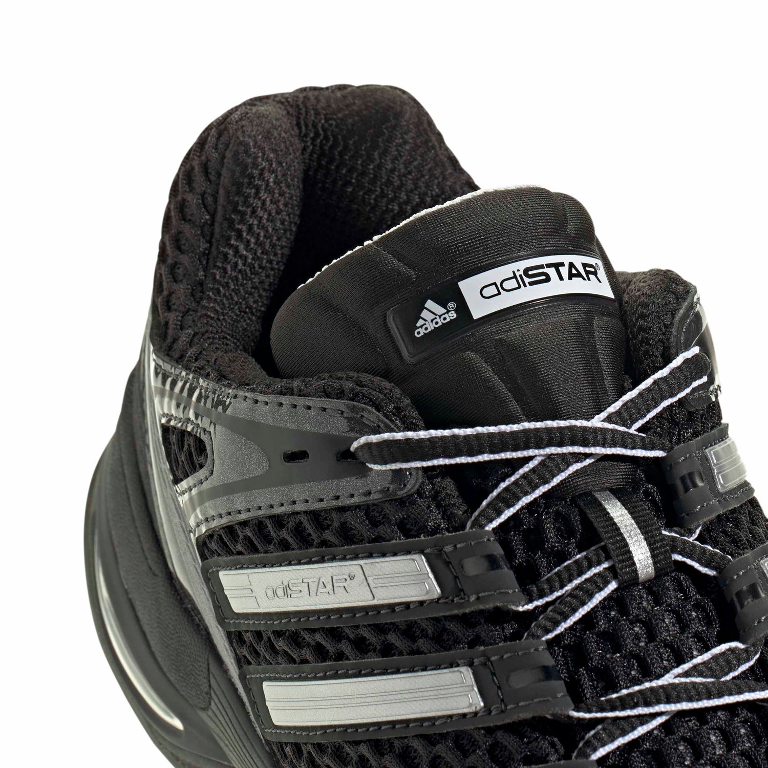 Adidas Mens Adistar Control 5 - Black by Denim Exchange