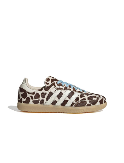Adidas Womens Samba OG - Giraffe Print by Denim Exchange