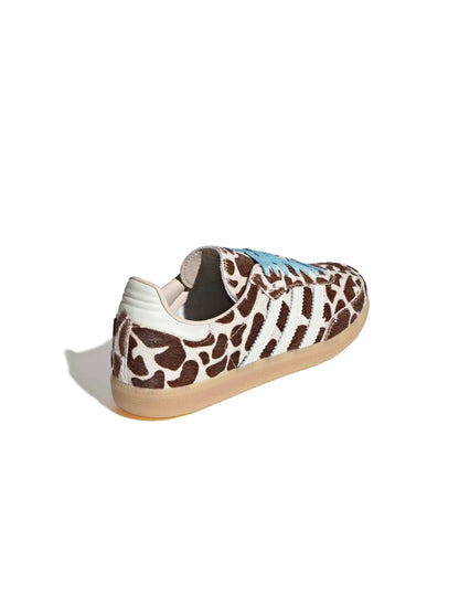 Adidas Womens Samba OG - Giraffe Print by Denim Exchange