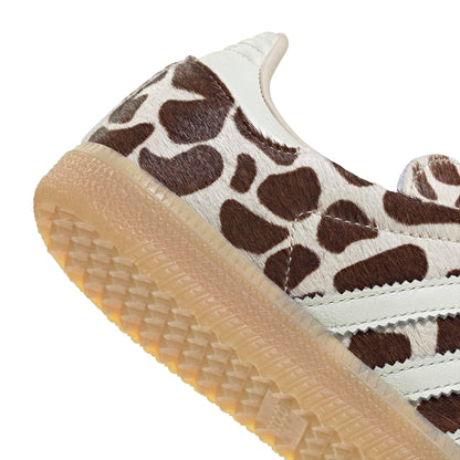 Adidas Womens Samba OG - Giraffe Print by Denim Exchange