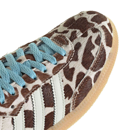 Adidas Womens Samba OG - Giraffe Print by Denim Exchange
