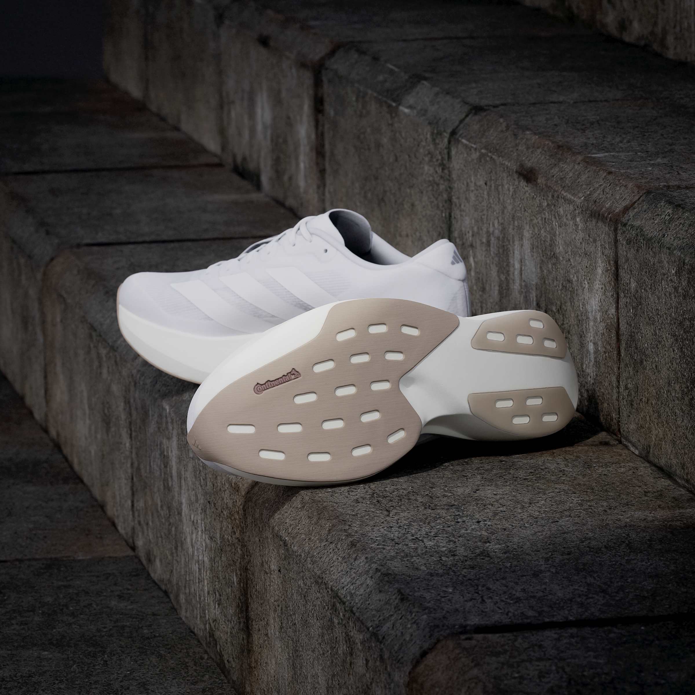 Adidas Mens adizero Evo SL - White by Denim Exchange