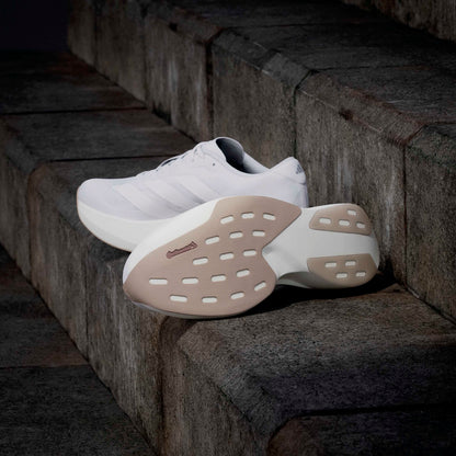 Adidas Mens adizero Evo SL - White by Denim Exchange