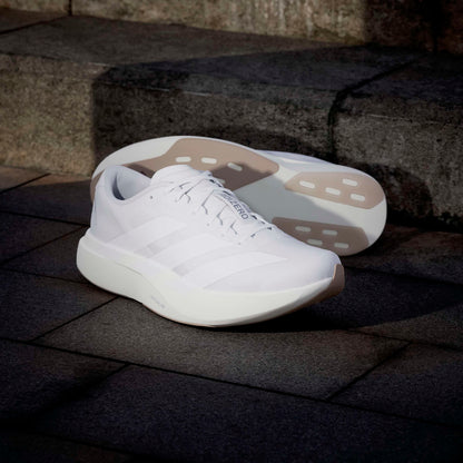 Adidas Mens adizero Evo SL - White by Denim Exchange