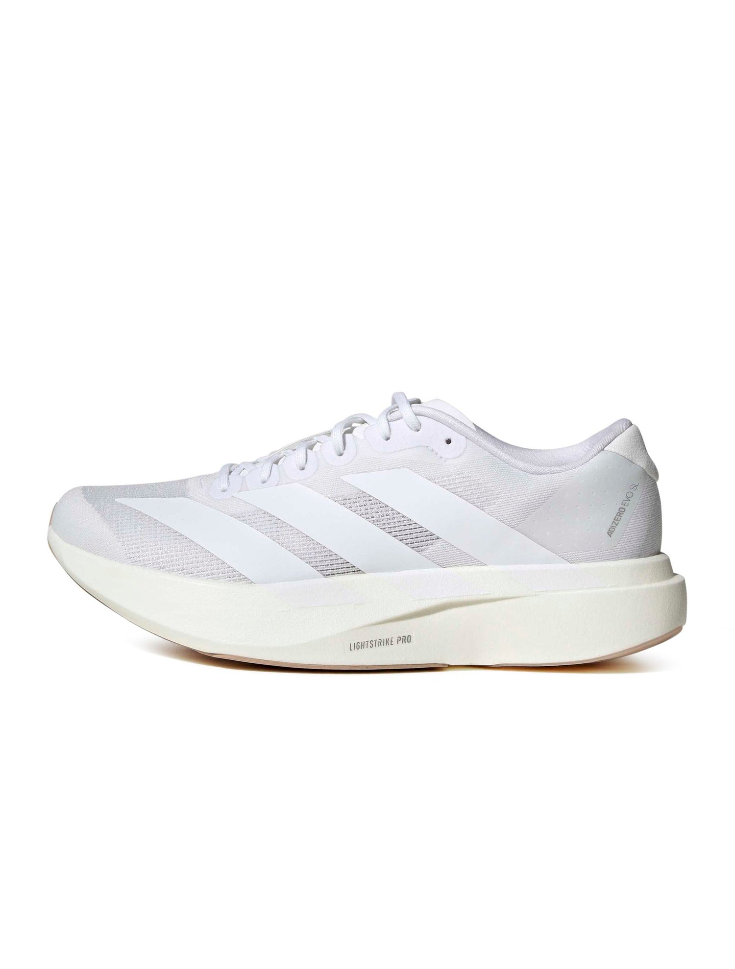 Adidas Mens adizero Evo SL - White by Denim Exchange