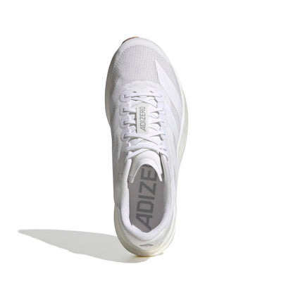 Adidas Mens adizero Evo SL - White by Denim Exchange