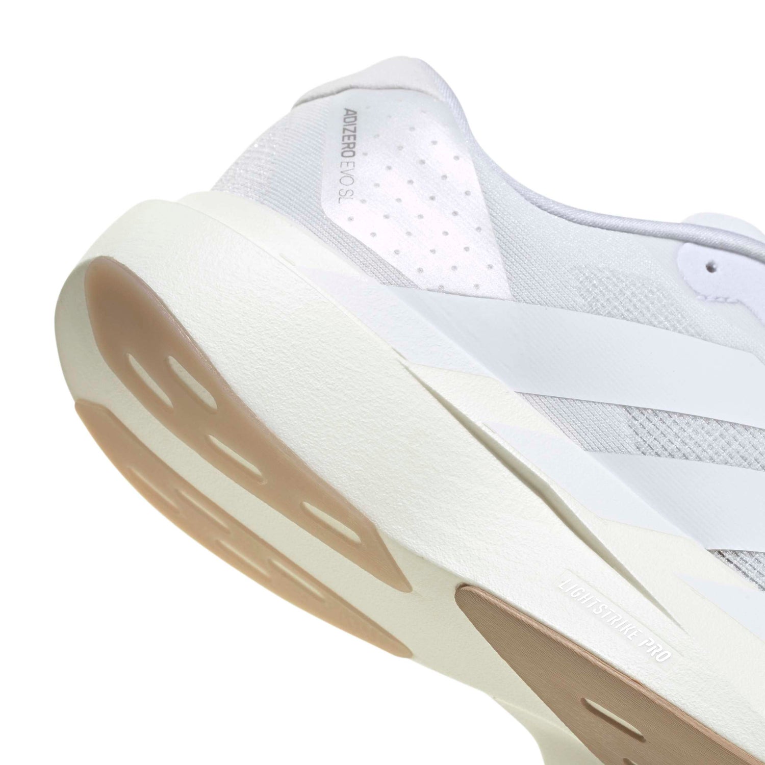 Adidas Mens adizero Evo SL - White by Denim Exchange