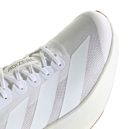 Adidas Mens adizero Evo SL - White by Denim Exchange