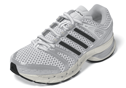 Adidas Big Kids Adistar Control 5 - White/Silver by Denim Exchange