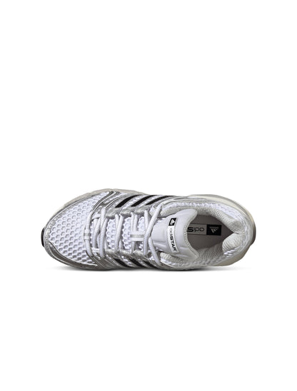 Adidas Big Kids Adistar Control 5 - White/Silver by Denim Exchange