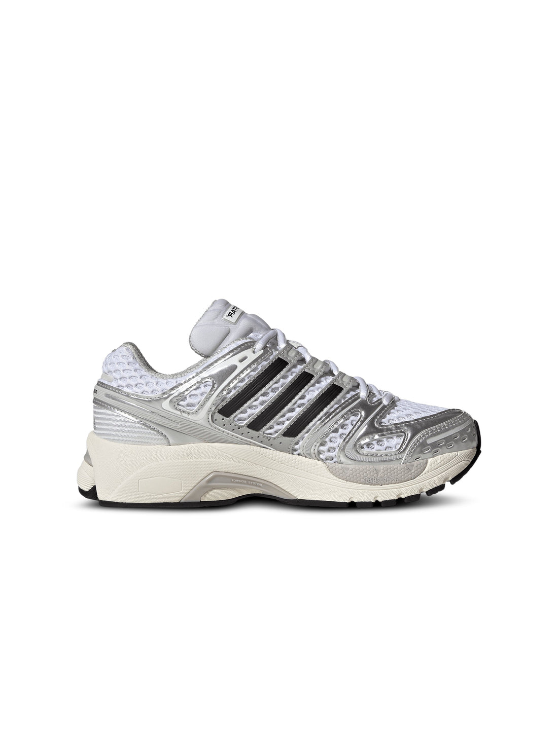 Adidas Big Kids Adistar Control 5 - White/Silver by Denim Exchange