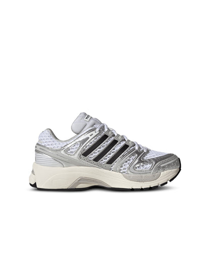 Adidas Big Kids Adistar Control 5 - White/Silver by Denim Exchange