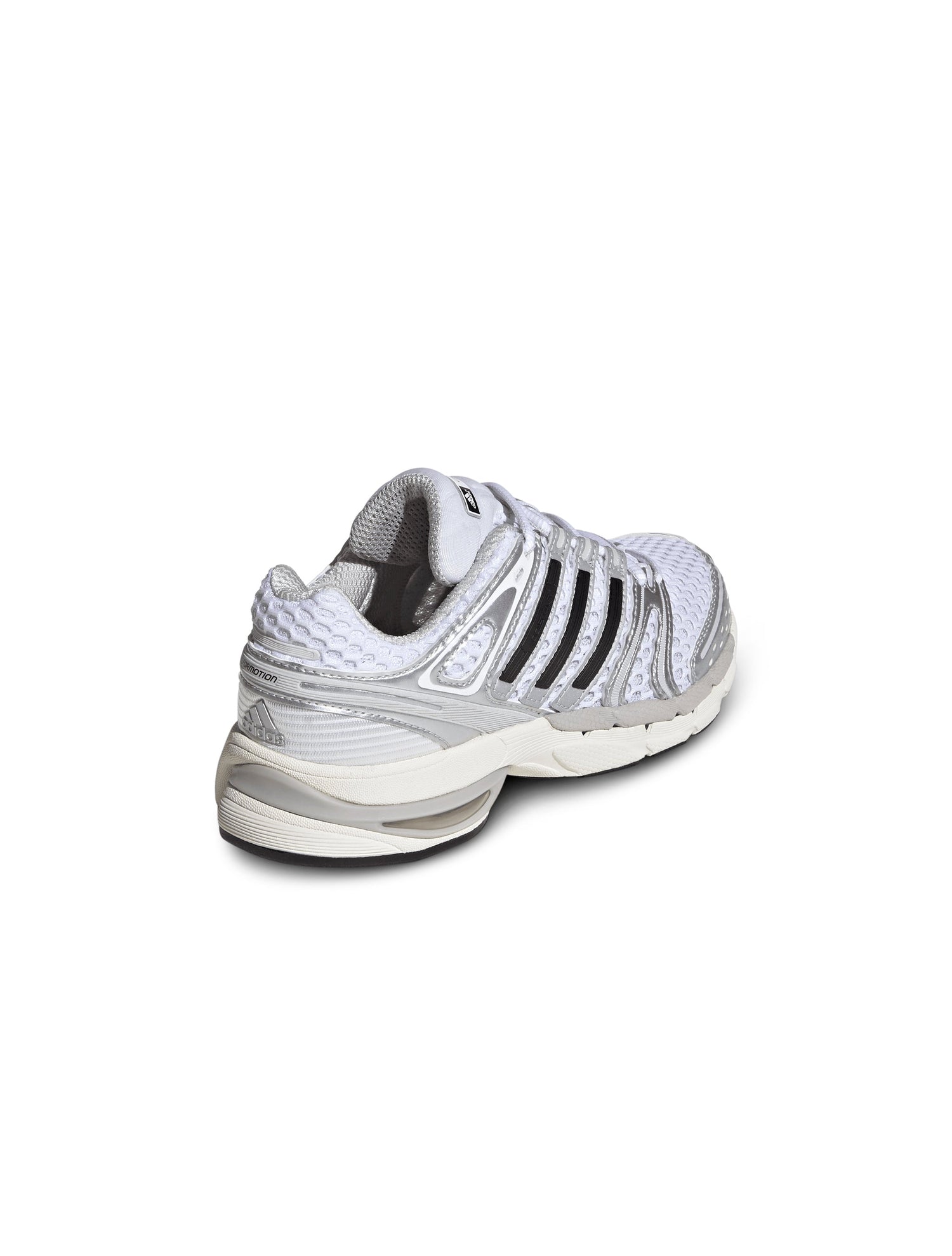 Adidas Big Kids Adistar Control 5 - White/Silver by Denim Exchange