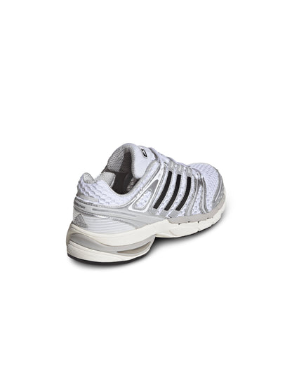 Adidas Big Kids Adistar Control 5 - White/Silver by Denim Exchange