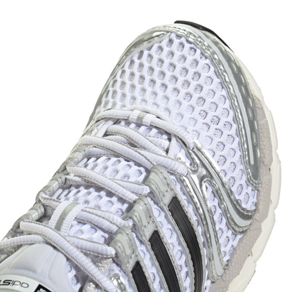 Adidas Big Kids Adistar Control 5 - White/Silver by Denim Exchange