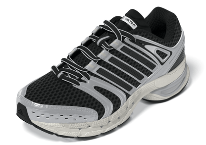Adidas Big Kids Adistar Control 5 - Black/Silver by Denim Exchange