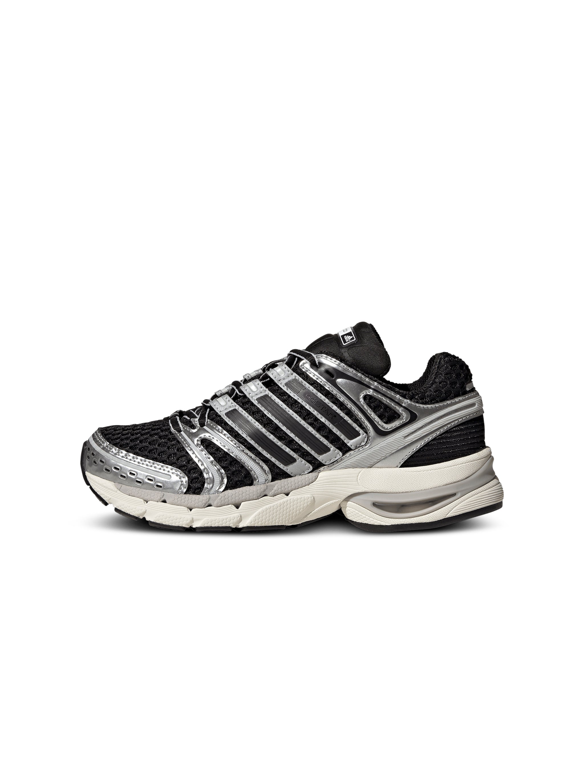 Adidas Big Kids Adistar Control 5 - Black/Silver by Denim Exchange