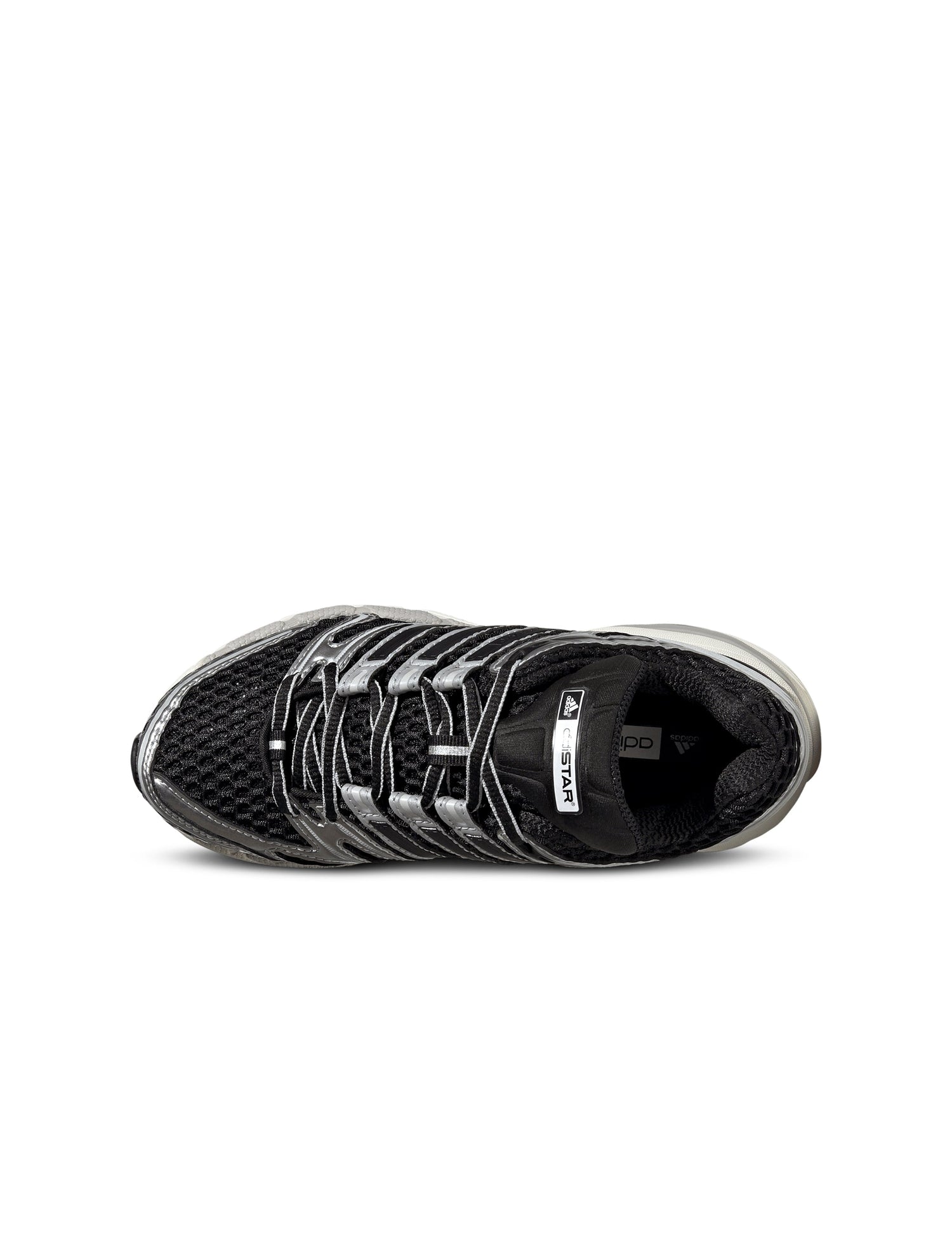 Adidas Big Kids Adistar Control 5 - Black/Silver by Denim Exchange