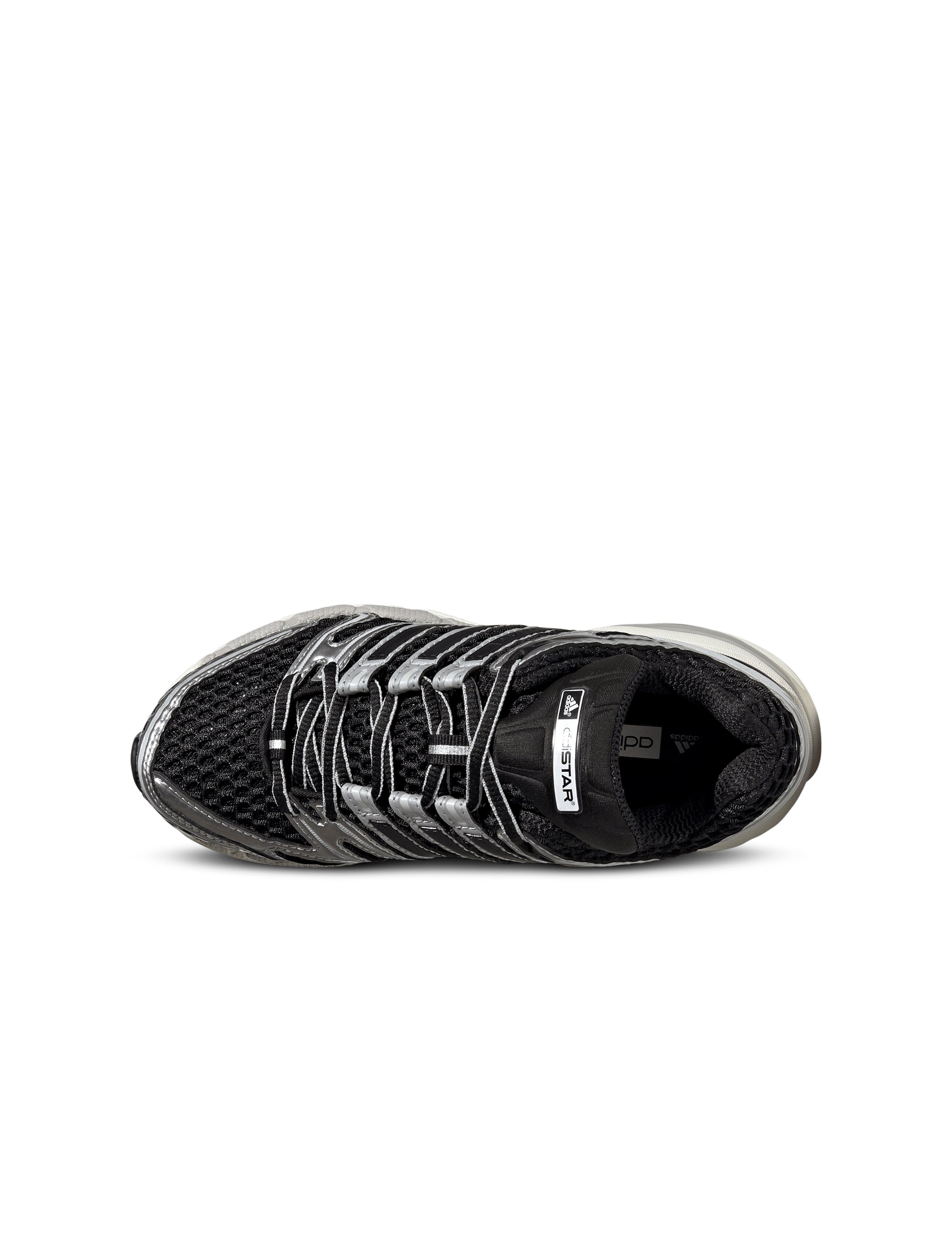 Adidas Big Kids Adistar Control 5 - Black/Silver by Denim Exchange