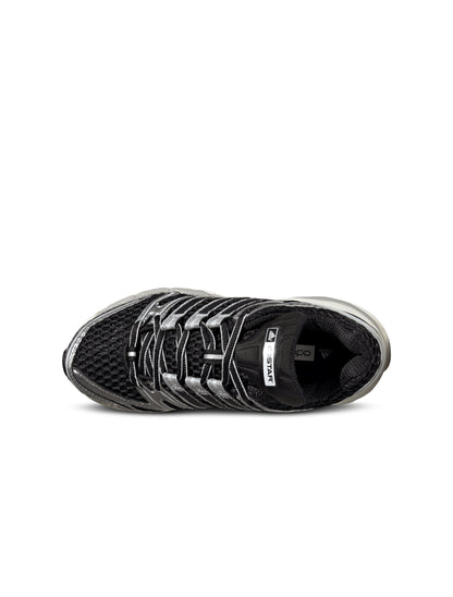 Adidas Big Kids Adistar Control 5 - Black/Silver by Denim Exchange