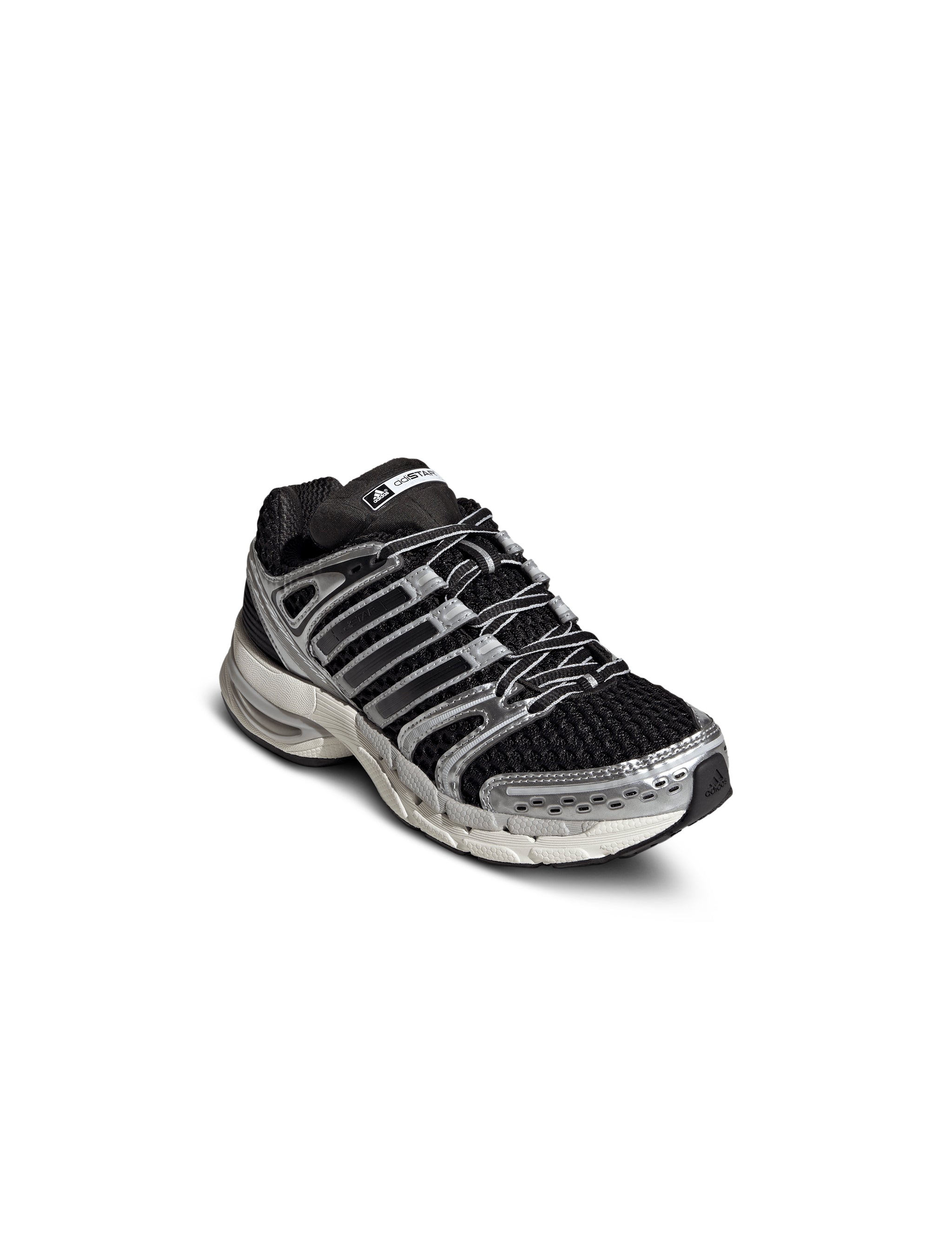 Adidas Big Kids Adistar Control 5 - Black/Silver by Denim Exchange