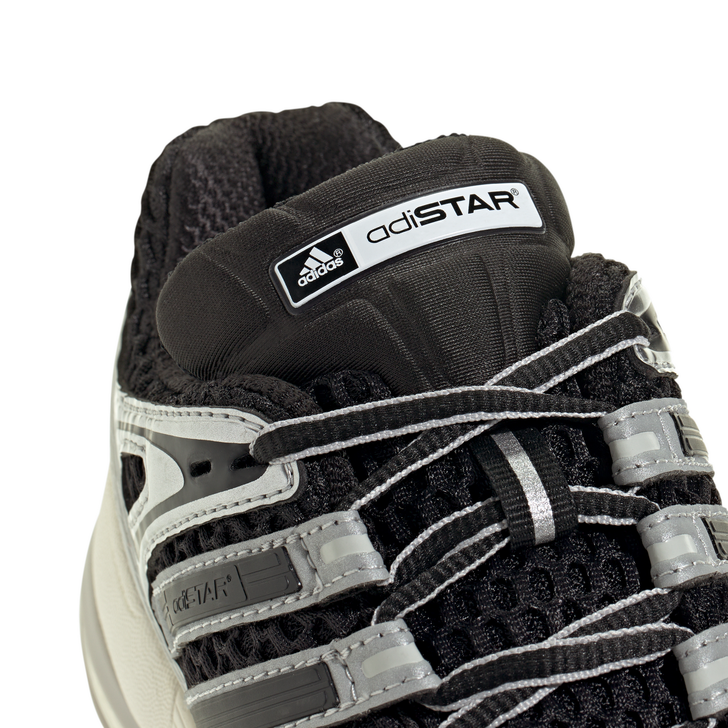 Adidas Big Kids Adistar Control 5 - Black/Silver by Denim Exchange