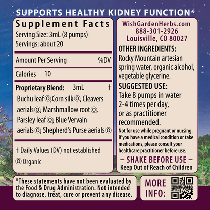 Kidney Strength Daily Support by WishGarden Herbs