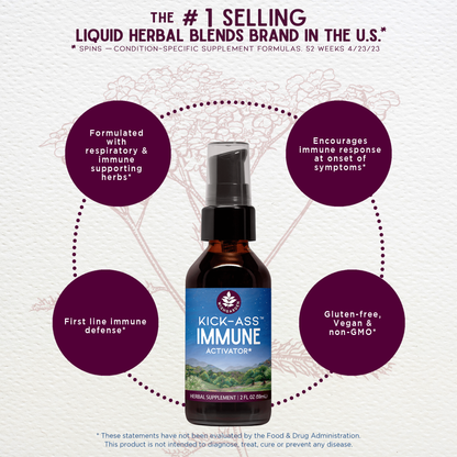 Kick-Ass Immune Activator by WishGarden Herbs