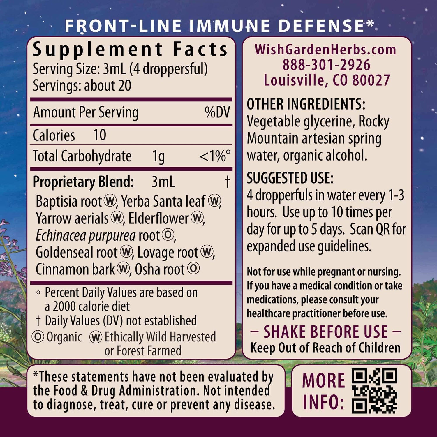 Kick-Ass Immune Activator by WishGarden Herbs