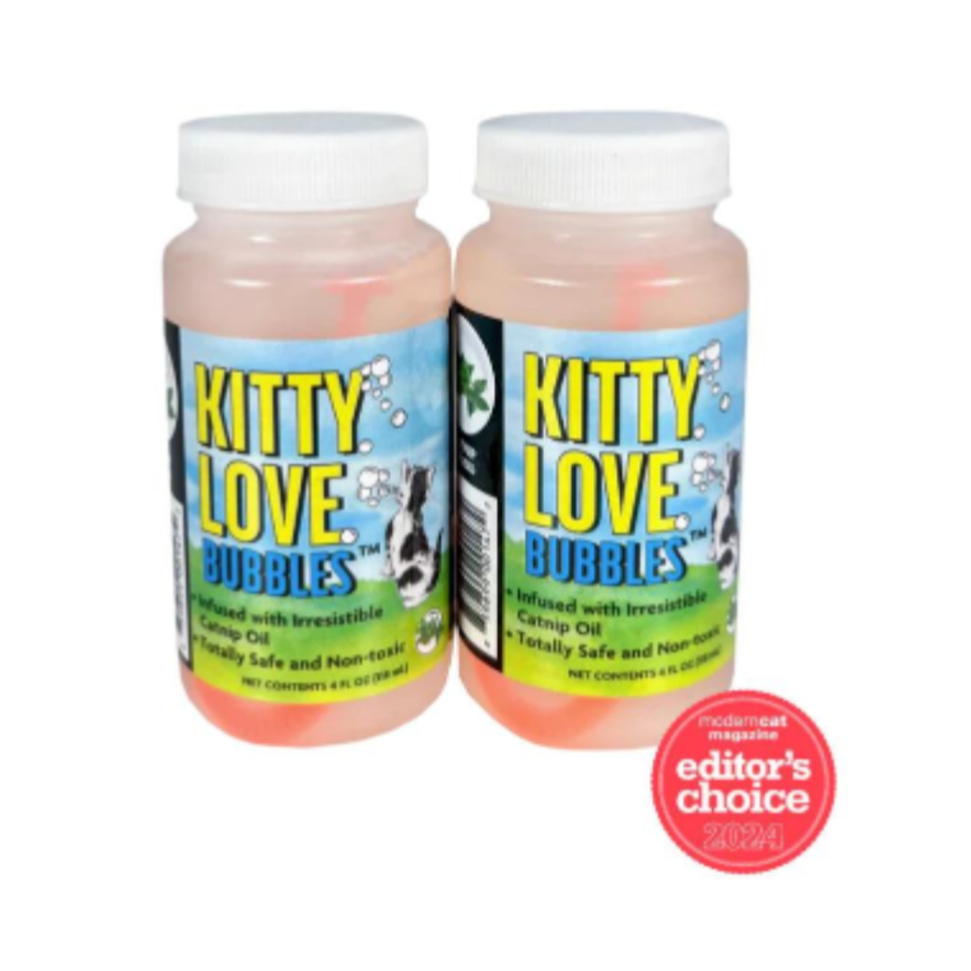Kitty Love Bubbles Catnip by Farmacias Savia