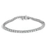 IGI Certified 14K White Gold 6.0 Cttw Lab Grown Diamond Tennis Bracelet  DestGlow