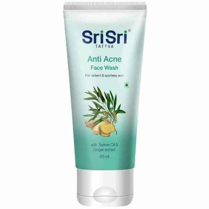 Sri Sri Tattva Anti Acne FaceWash