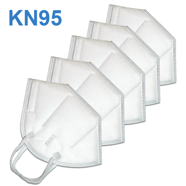 Particulate Respirator Protective Face Mask KN95 - Pack of 20 - Pack of 20 by Avera Group